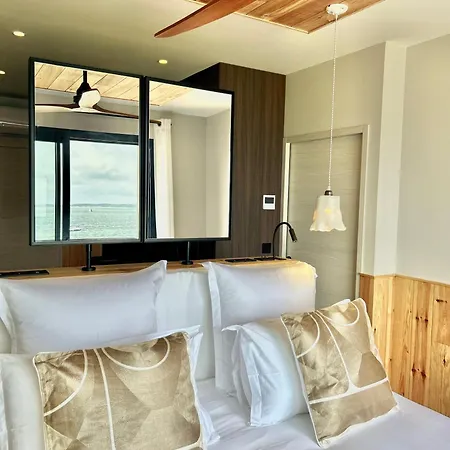 Les Des Vagues Appartement Arcachon